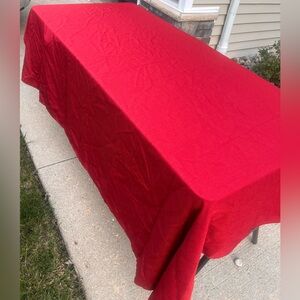 Textured Table Linen 60” x 84” Oblong